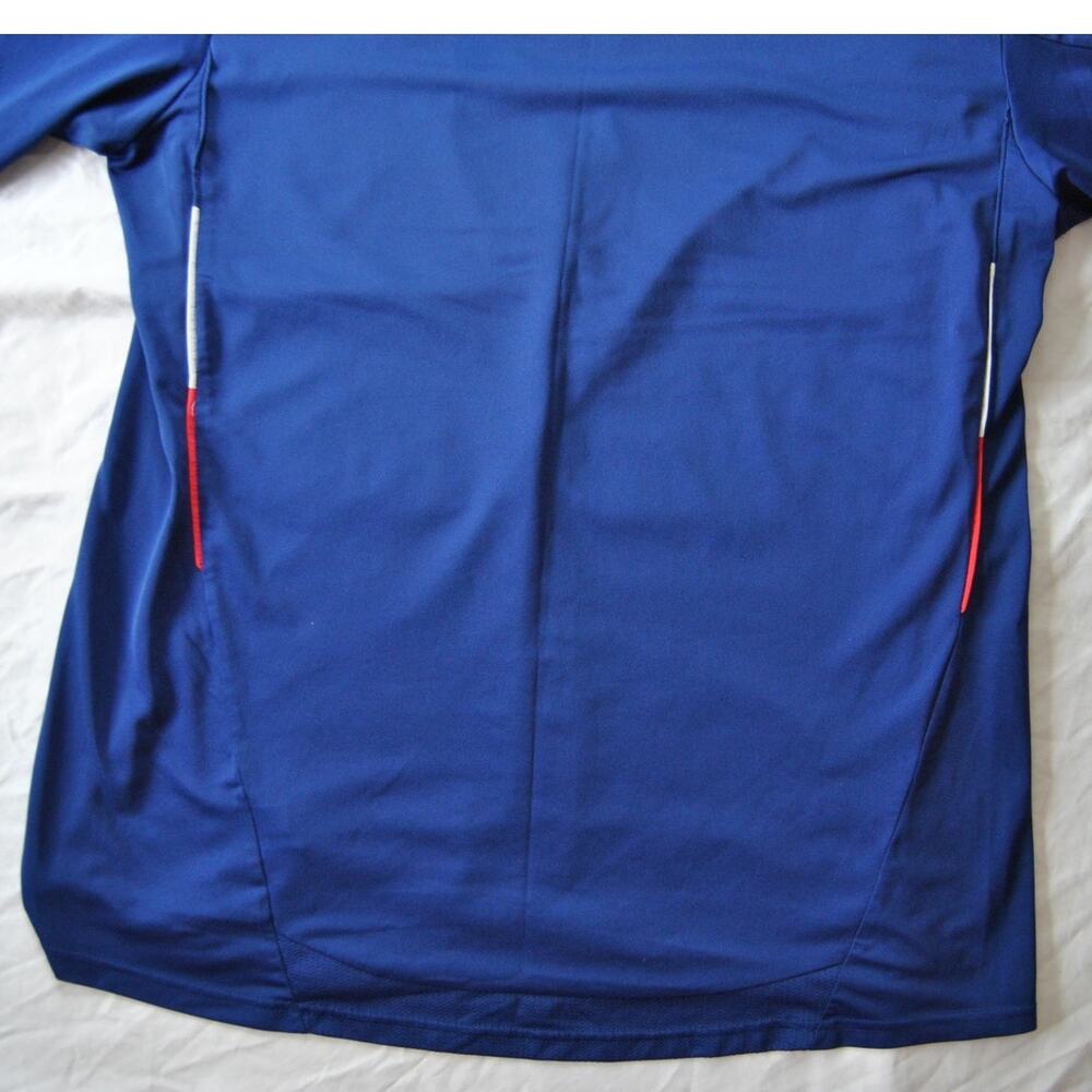 France 2009/2011 Adidas Home Football (Soccer) Jersey Blue & Red XX-Large - Picture 9 of 13